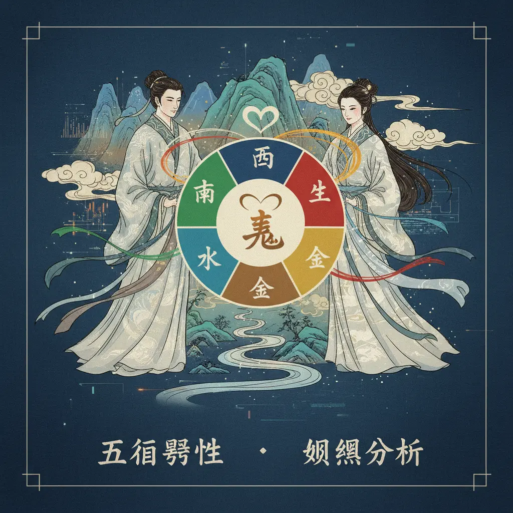 姻緣分析 - 五行屬性
