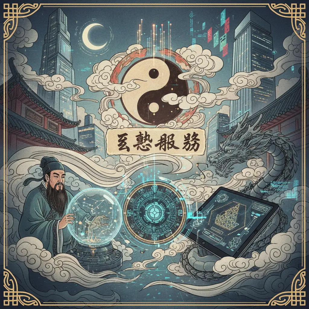 玄學服務 - 玄學服務
