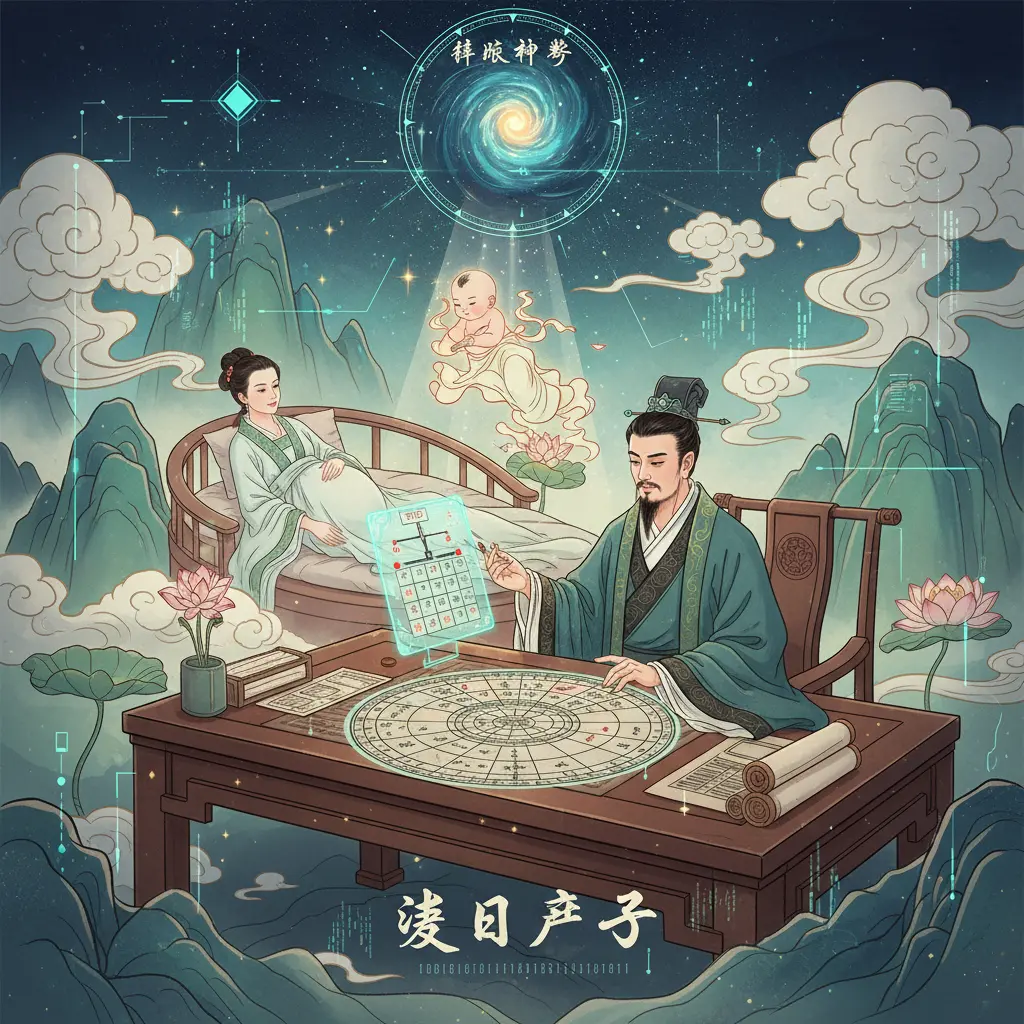 擇日產子 - 鐵版神數