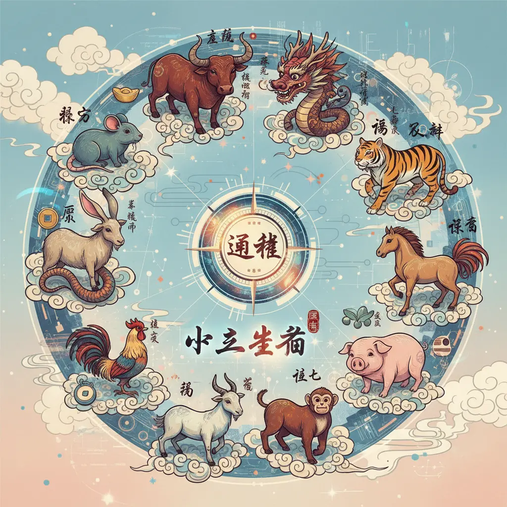 十二生肖運程 - 十二生肖