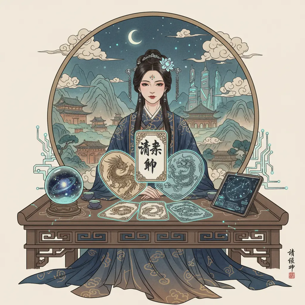 清師傅 - 塔羅占卜師
