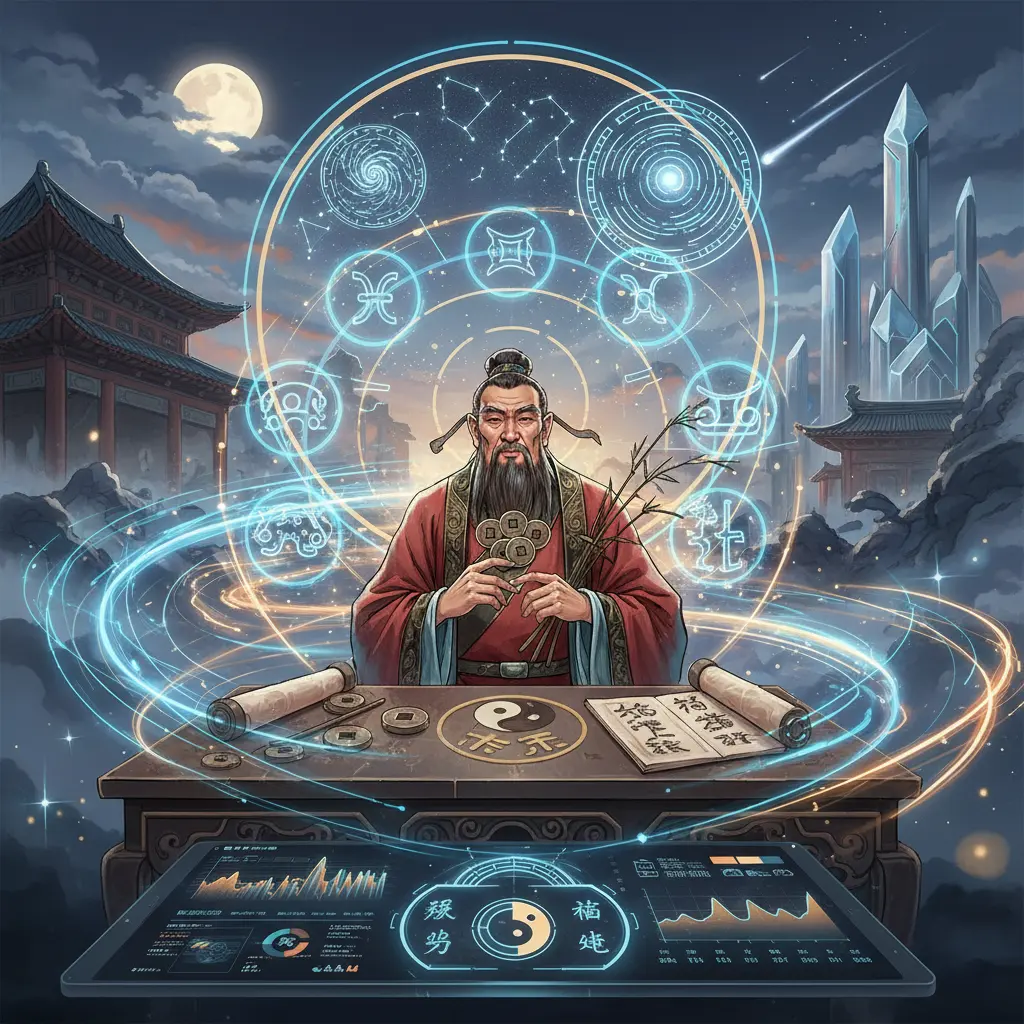 命理運程 - 占卜