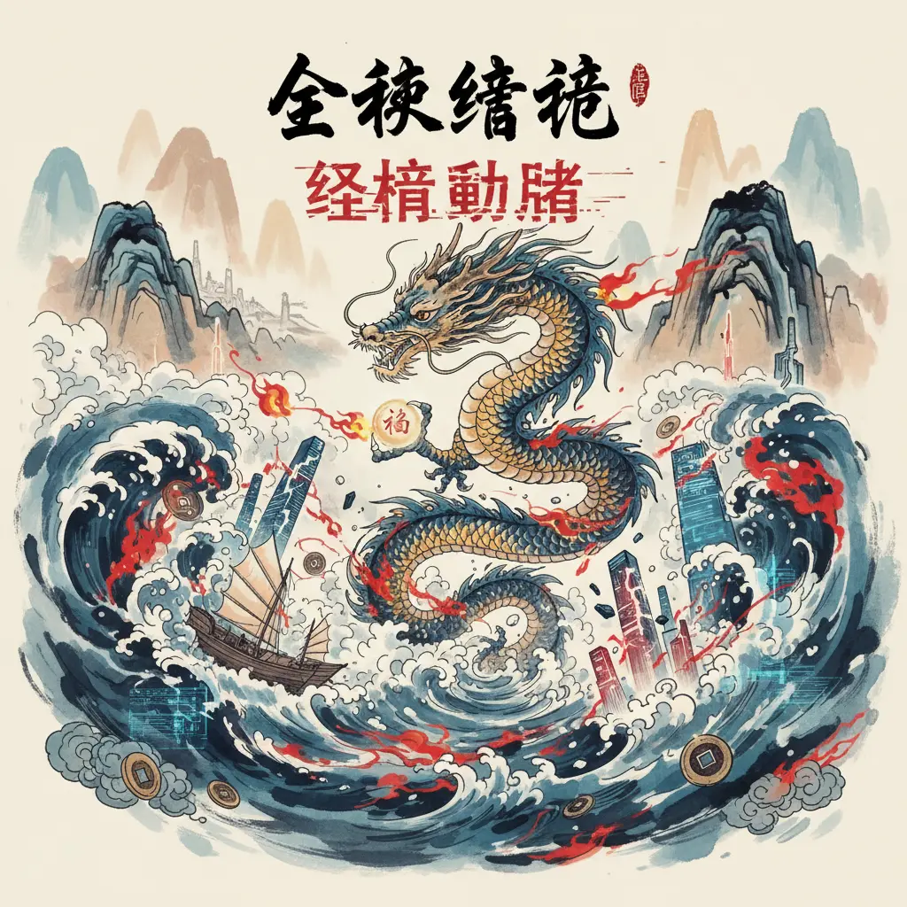 經濟動盪 - 全球經濟