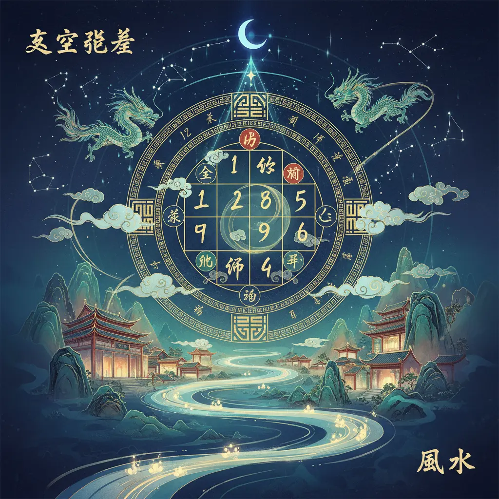 玄空飛星風水 - 玄空飛星