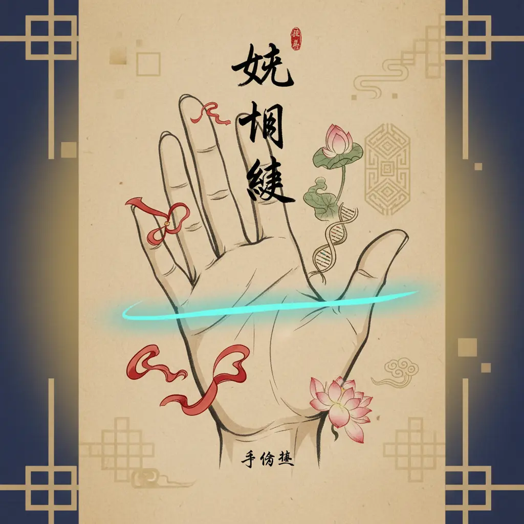 手相學 - 婚姻線