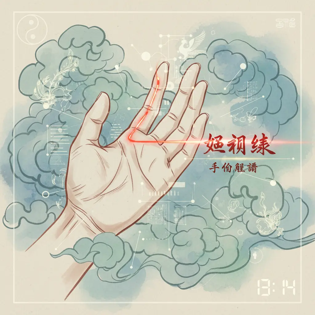 手相解讀 - 婚姻線