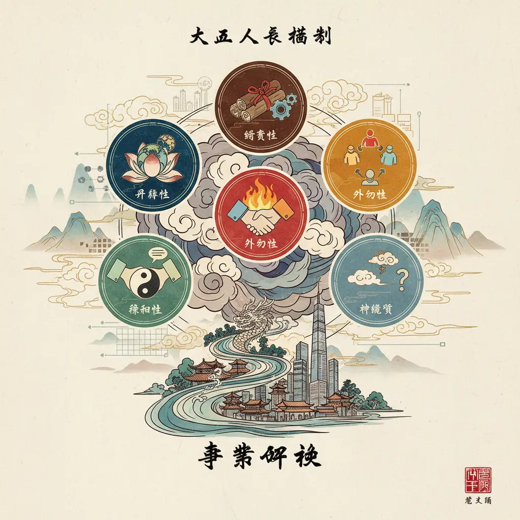 事業規劃 - 大五人格模型