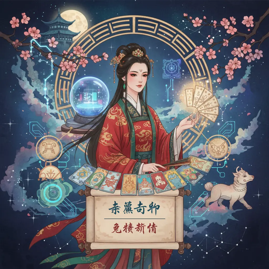 免費算命 - 塔羅占卜
