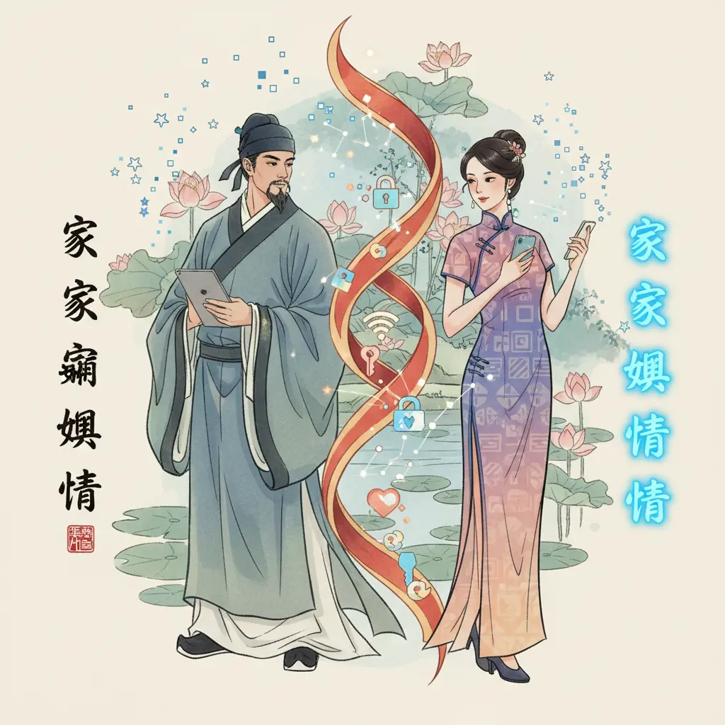 婚姻感情 - 夫妻