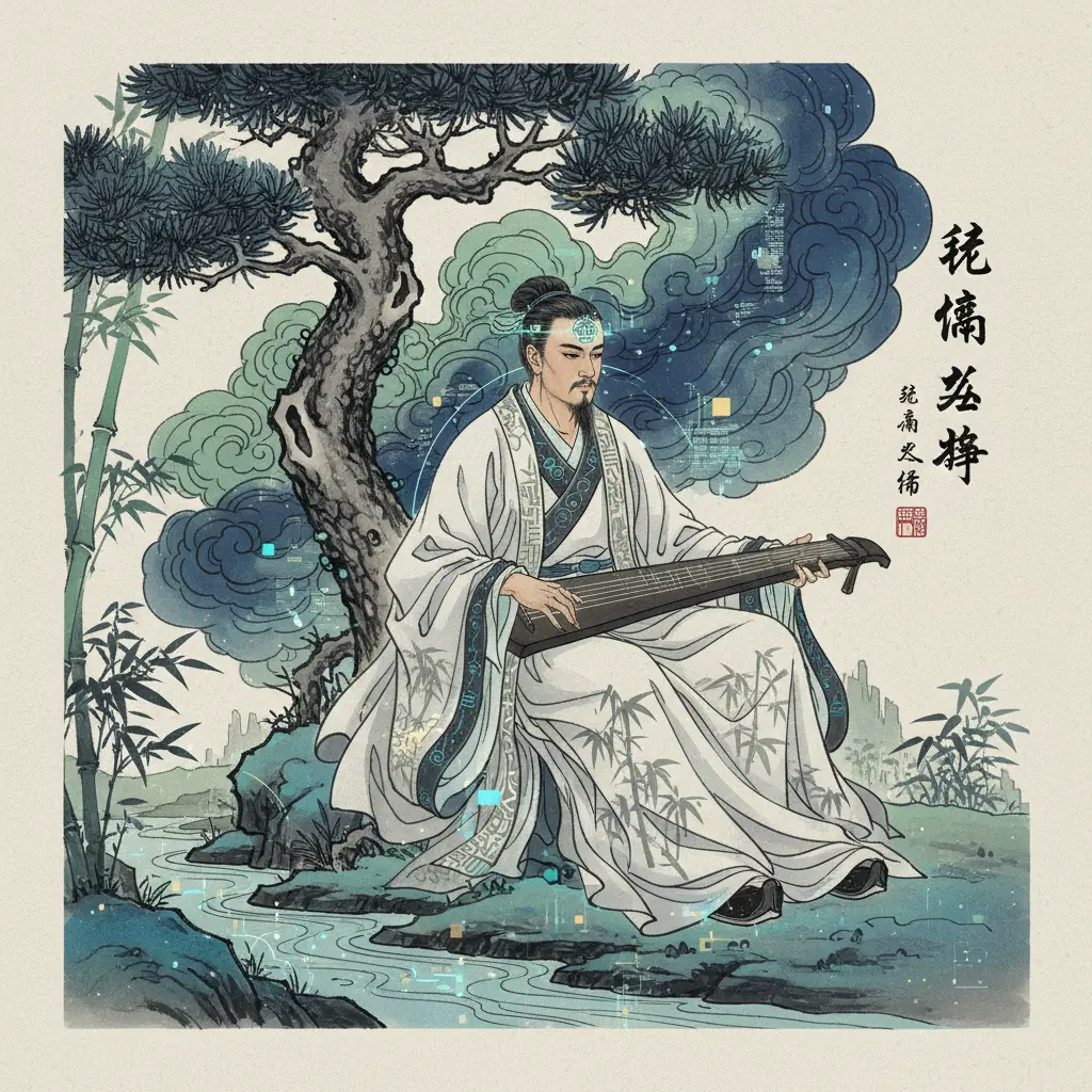 玄學 - 嵇康