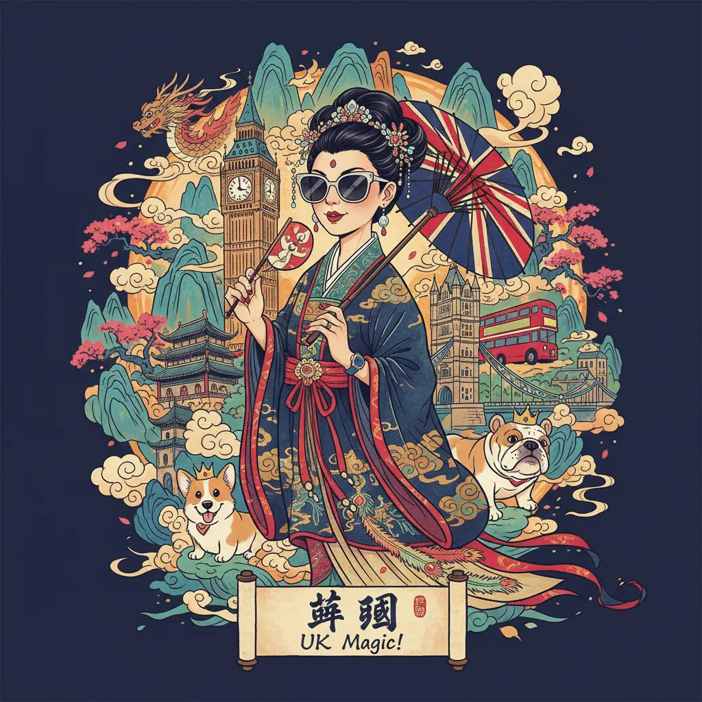 七仙羽 - 英國