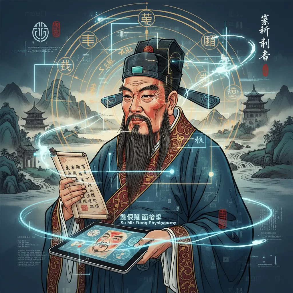 蘇民峯 - 面相