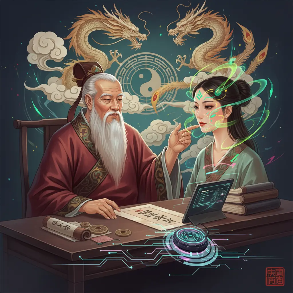 風水命理師 - 面相