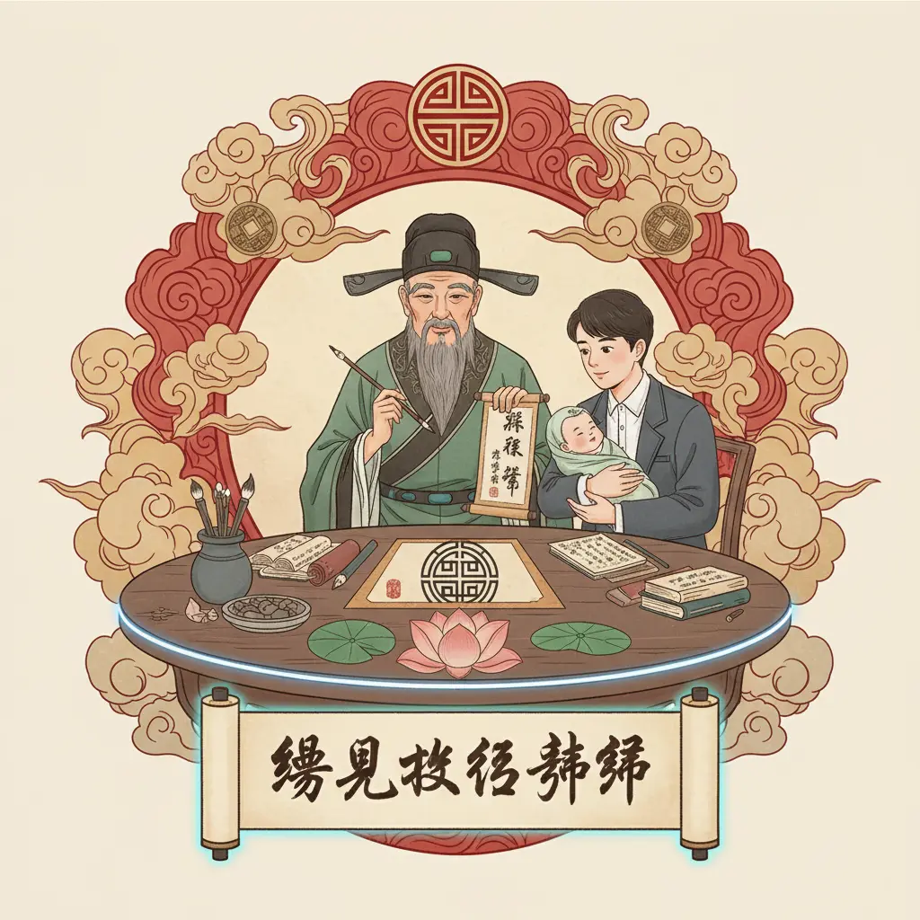 嬰兒改名師傅 - 改名師傅