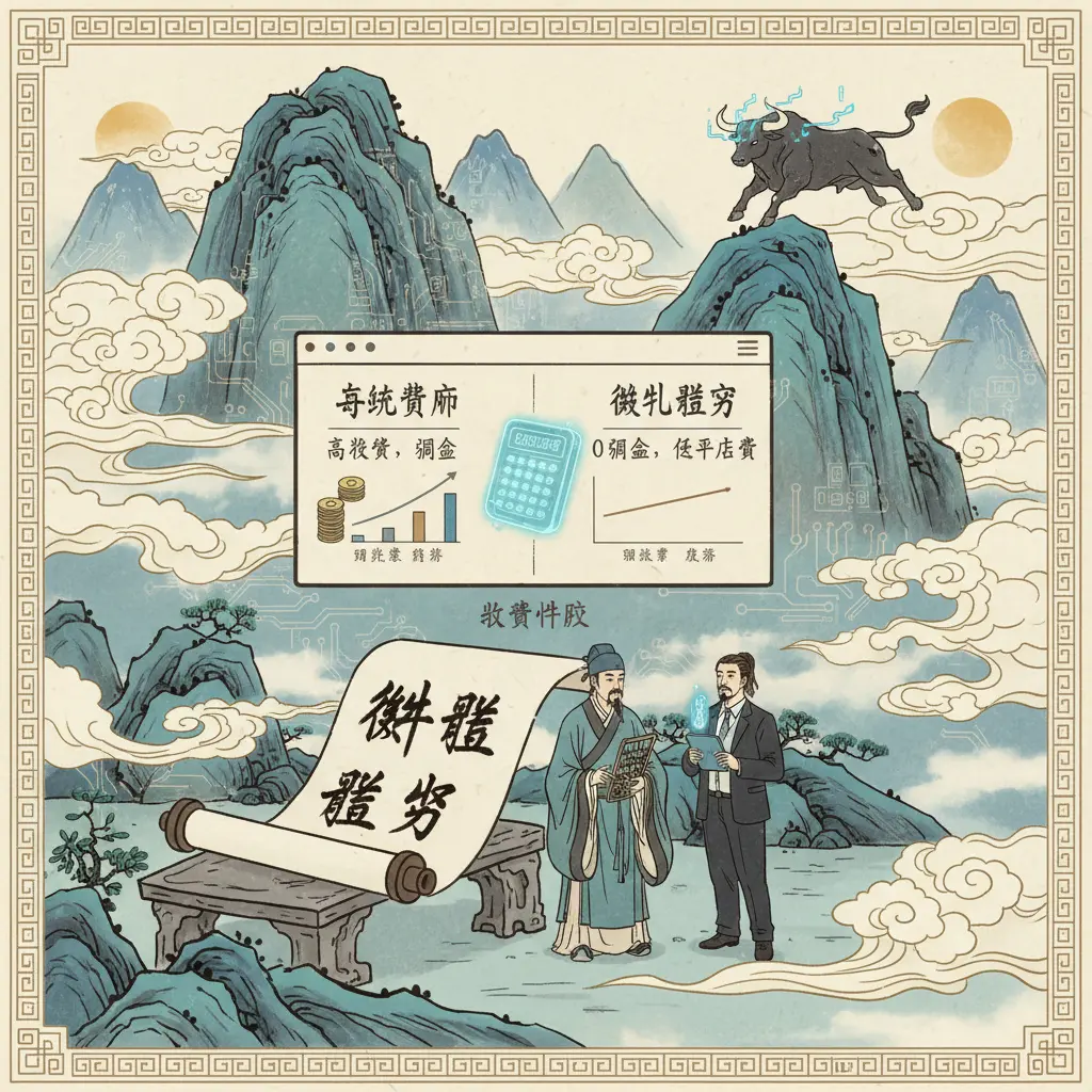 收費比較 - 微牛證券