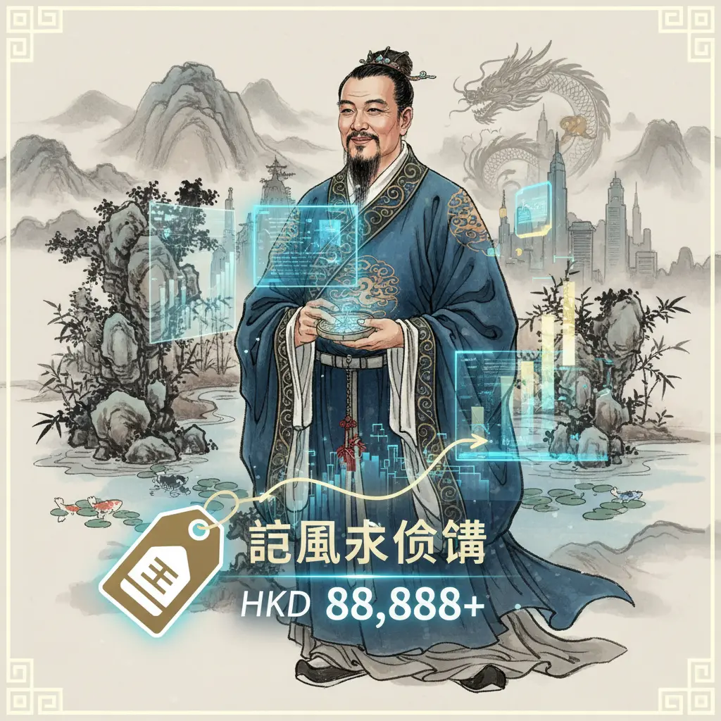 睇風水價錢 - 李丞責