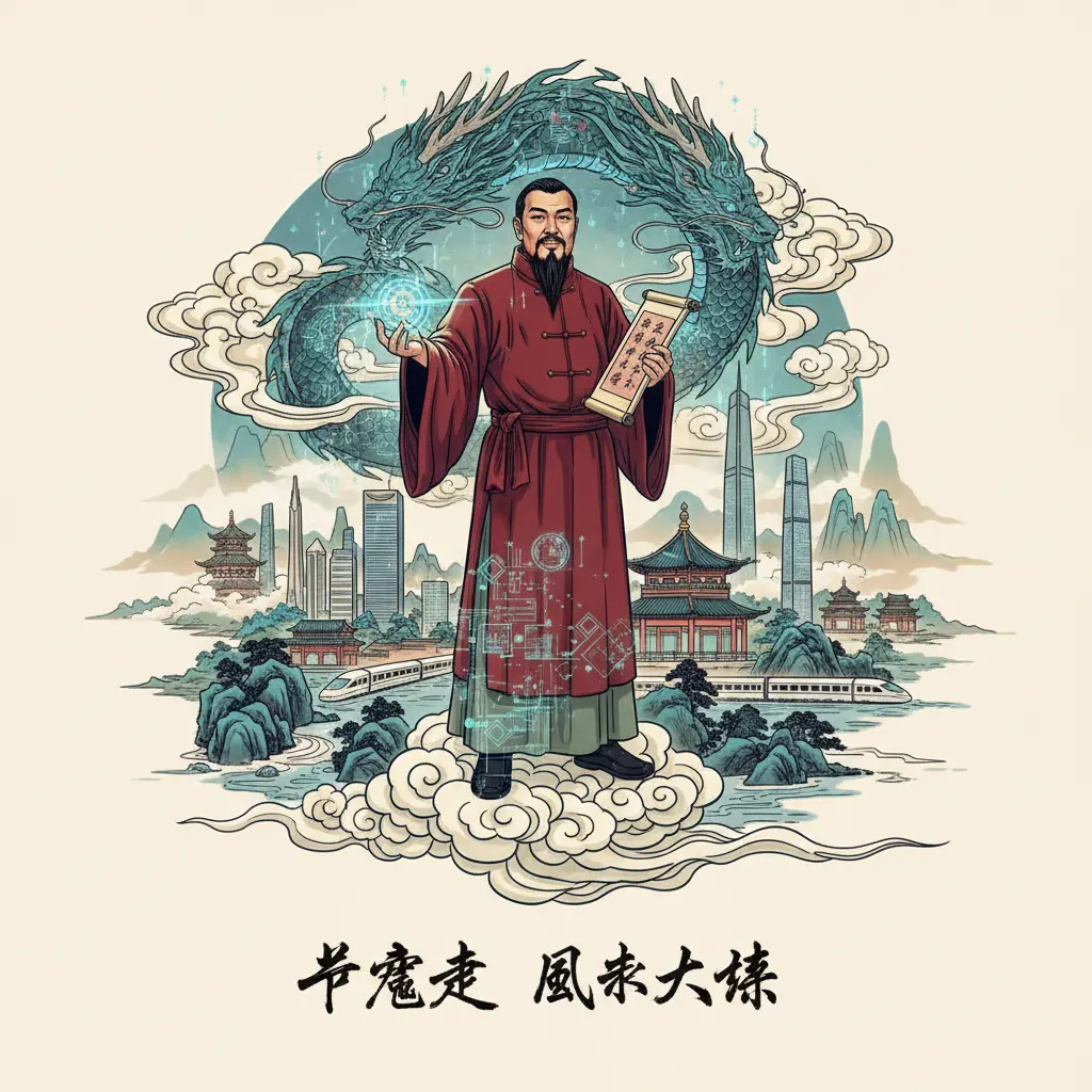風水大師 - 李丞責