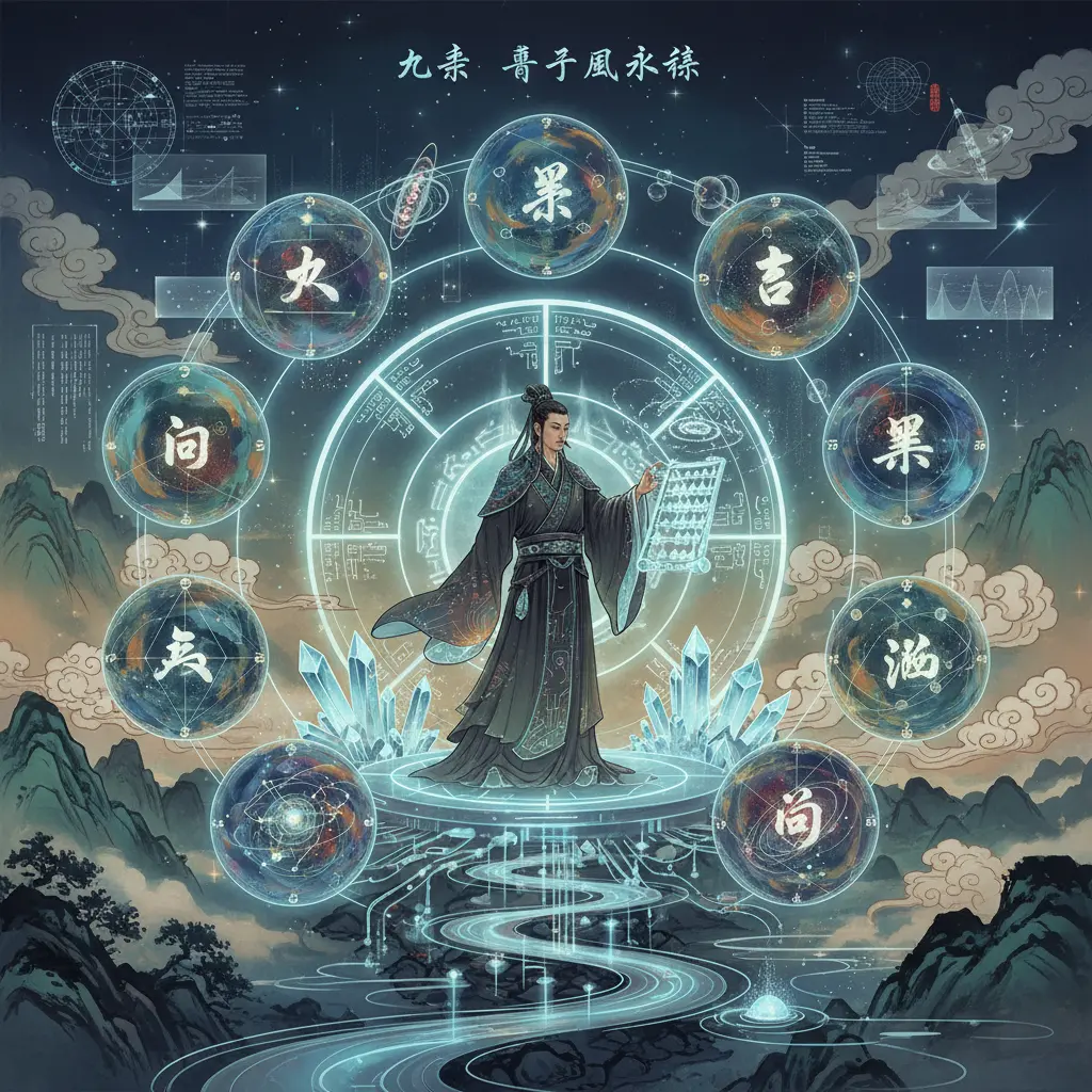 量子風水師 - 九星