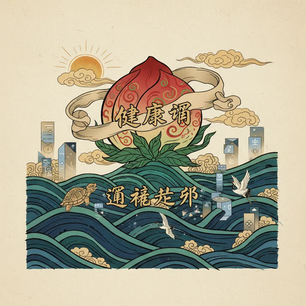 運程起伏 - 健康運