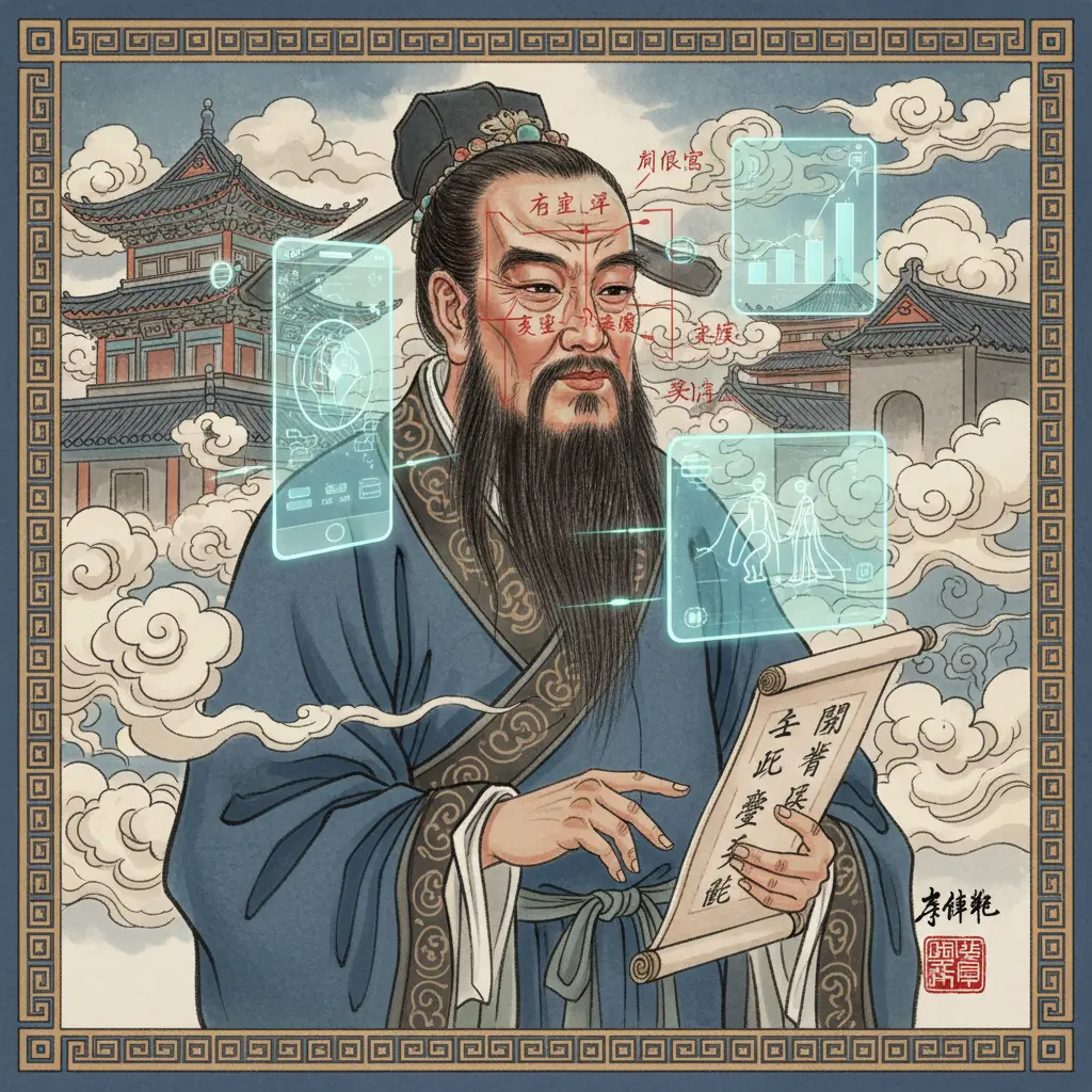李鐵筆 - 面相學