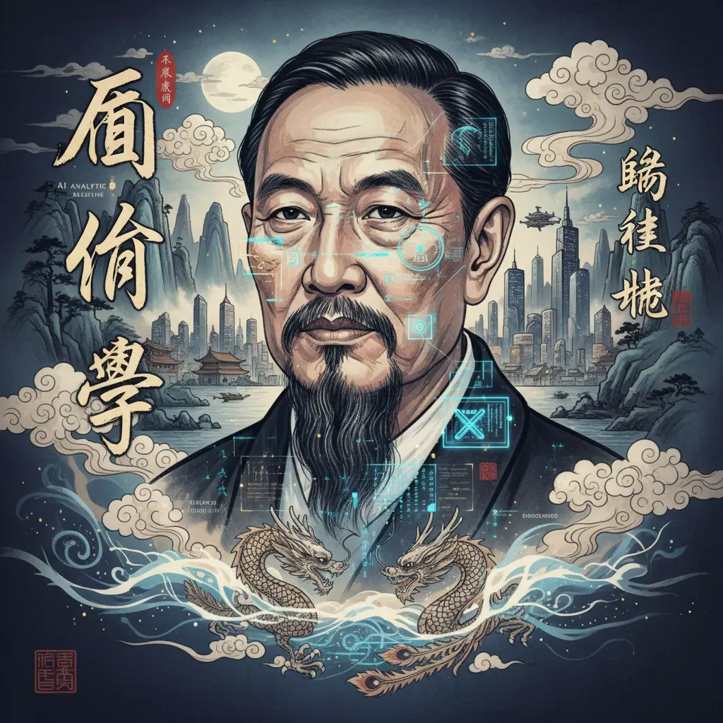 鄺偉雄 - 面相學