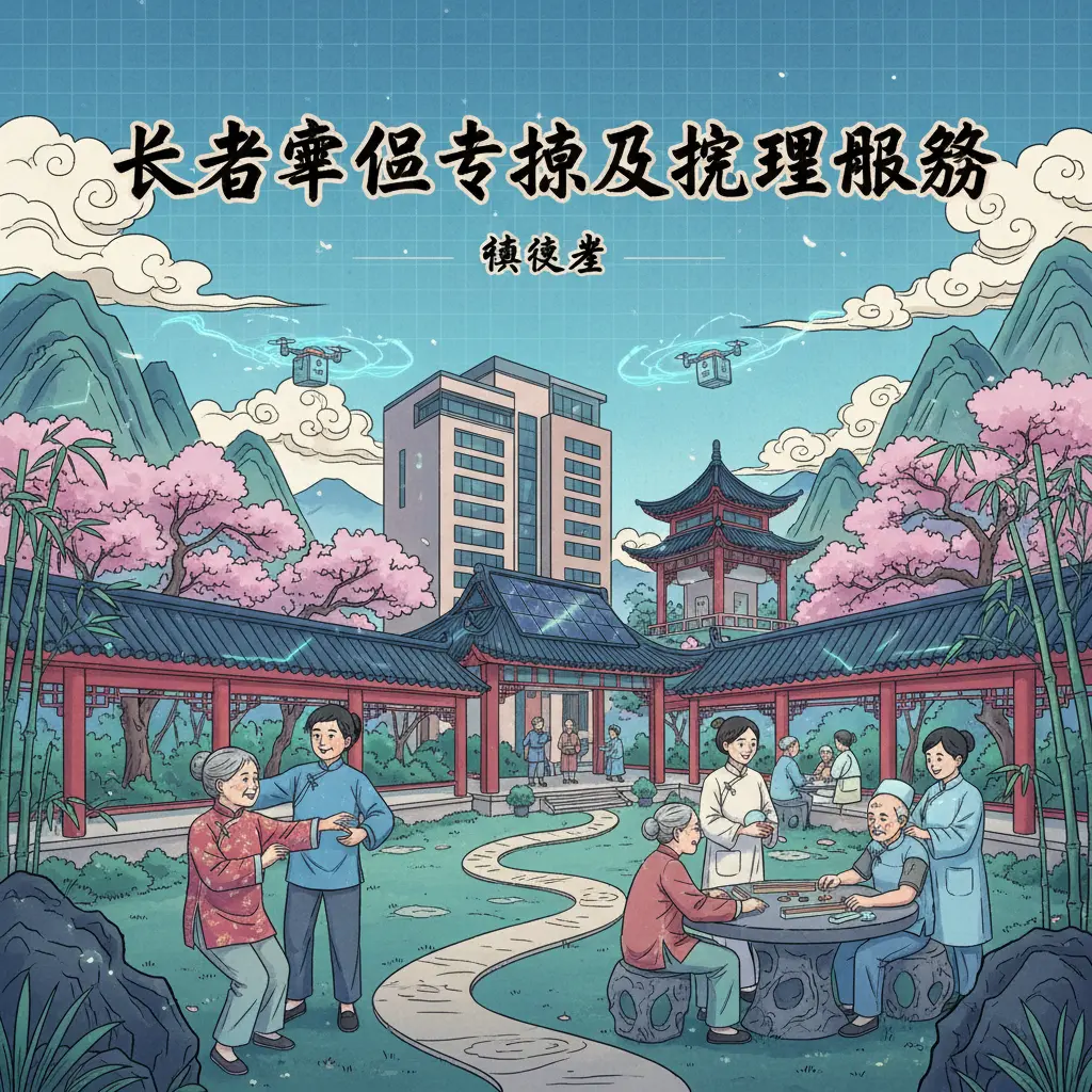 陳德生 - 長者社區支援及護理服務
