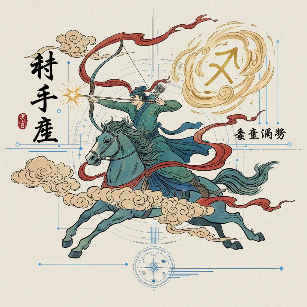 星座運勢 - 射手座