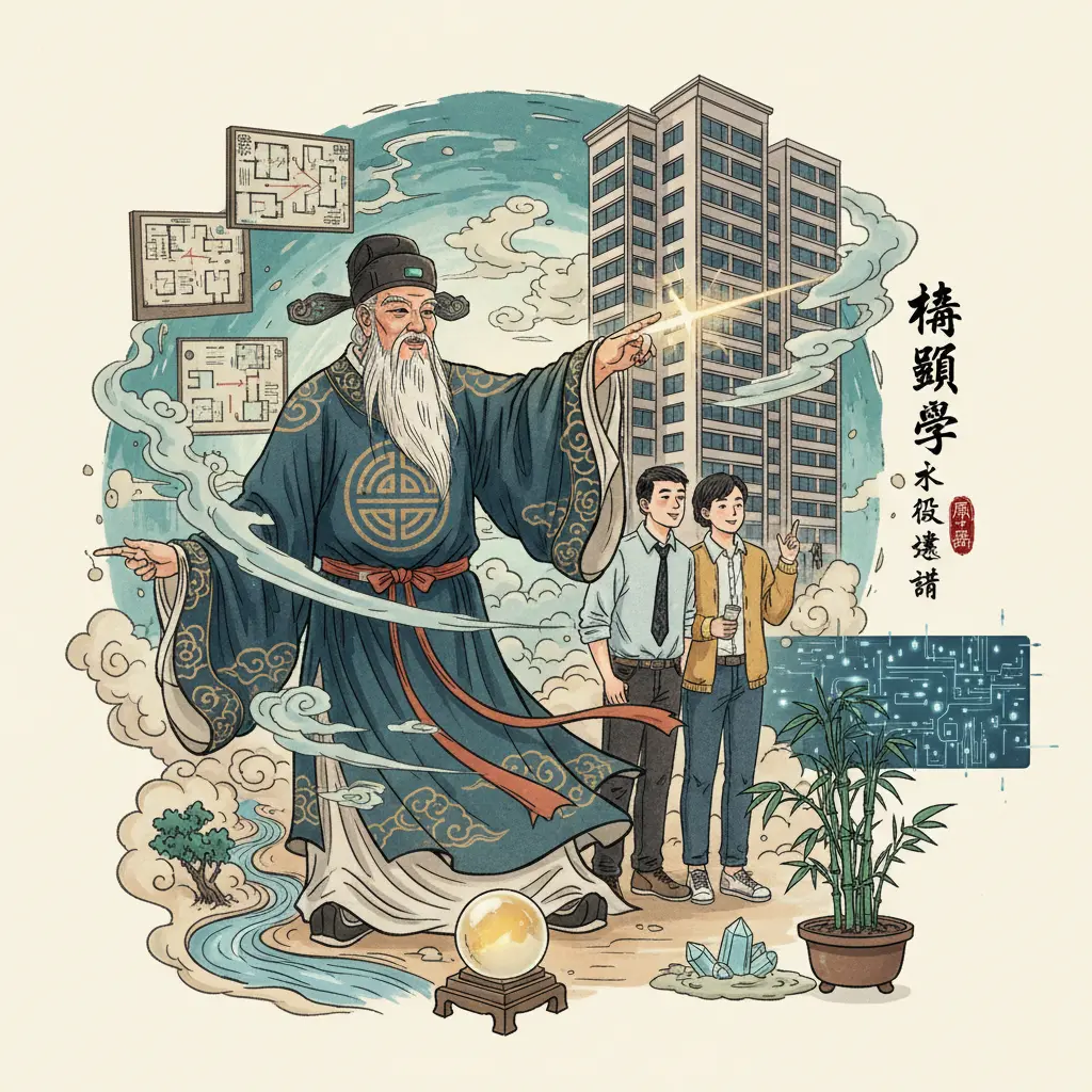 風水改善建議 - 堪輿學家