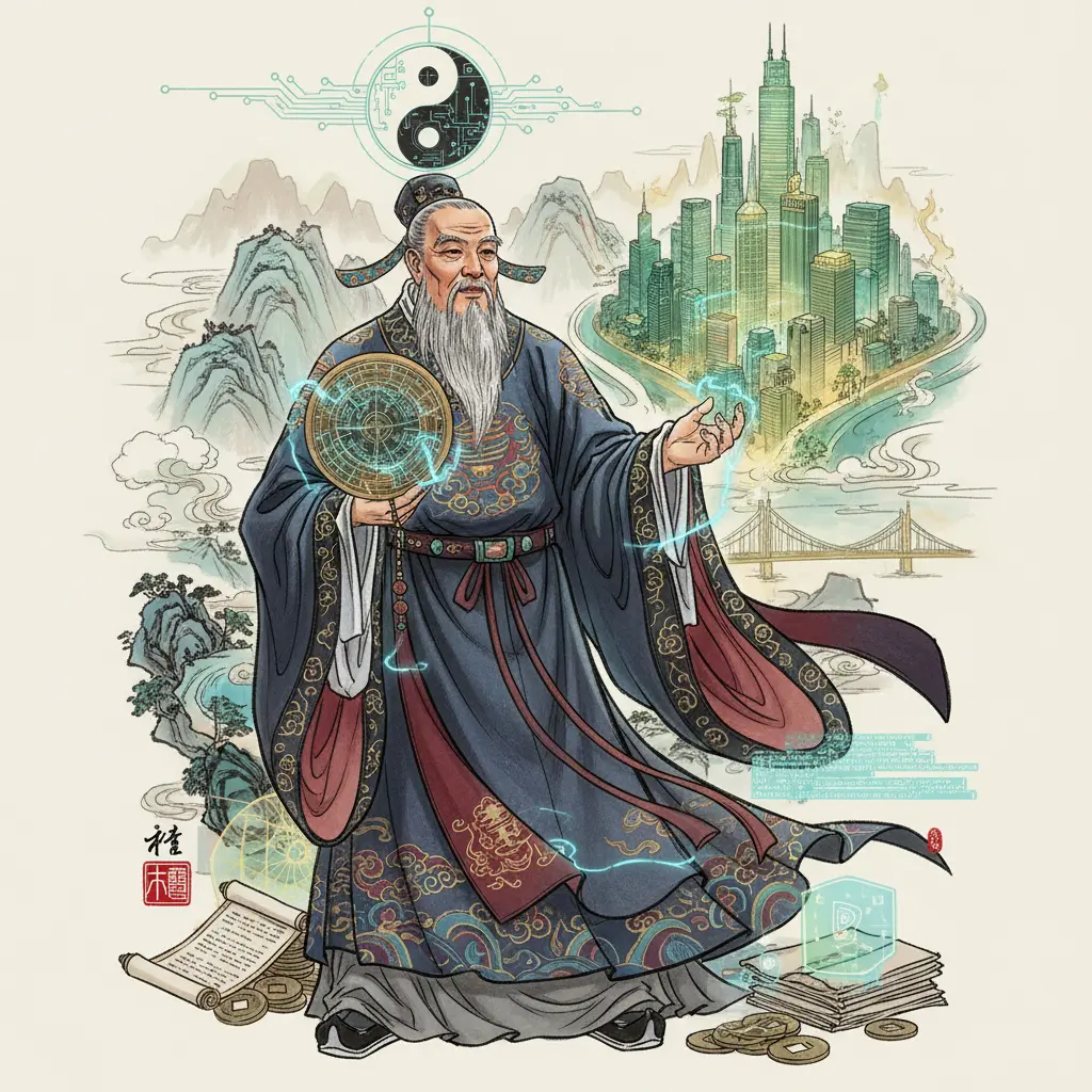 司徒法正 - 堪輿學家