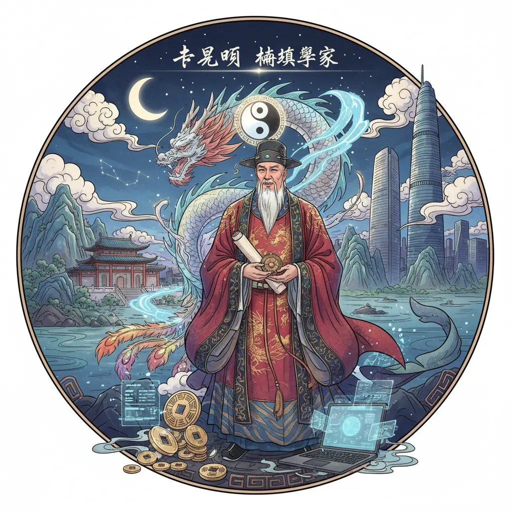 堪輿學家 - 李居明