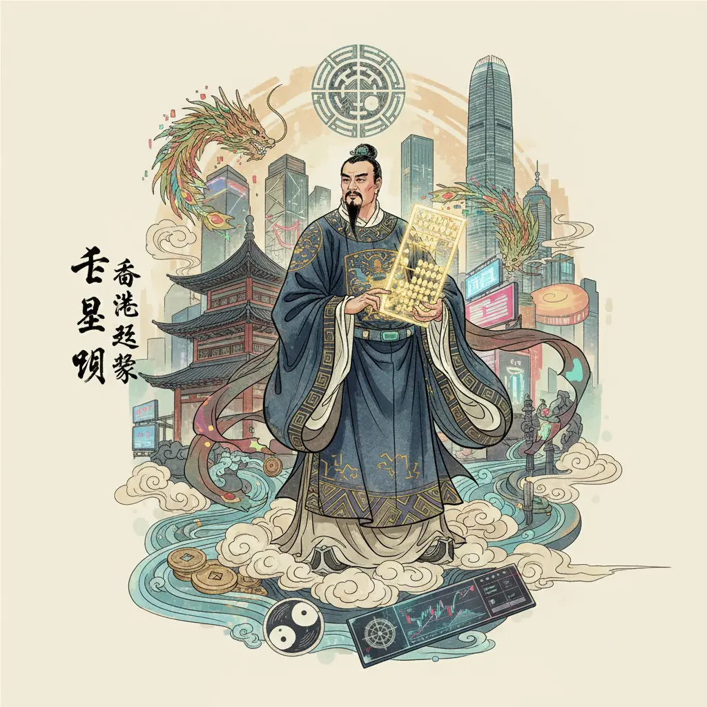 香港玄學家 - 李居明
