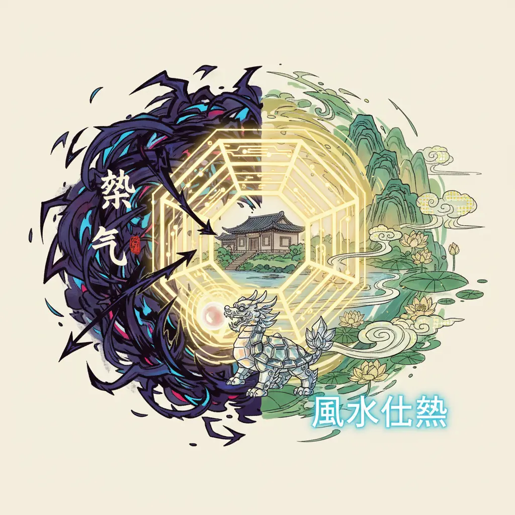 風水化煞 - 煞氣