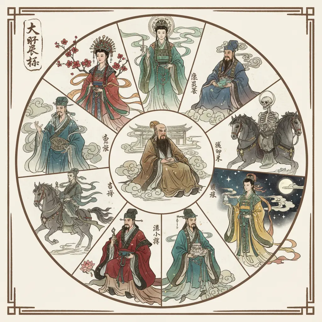 塔羅牌 - 大阿爾克那
