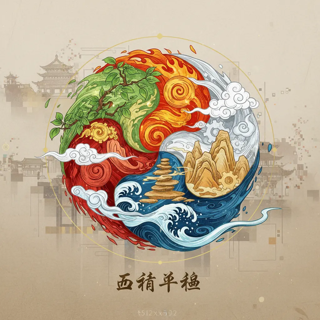 五行平衡 - 五行