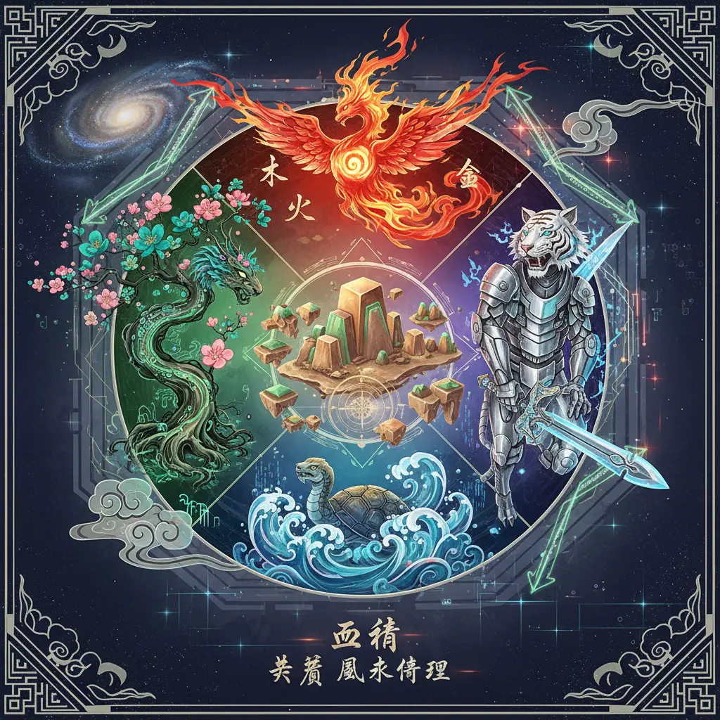風水命理 - 五行