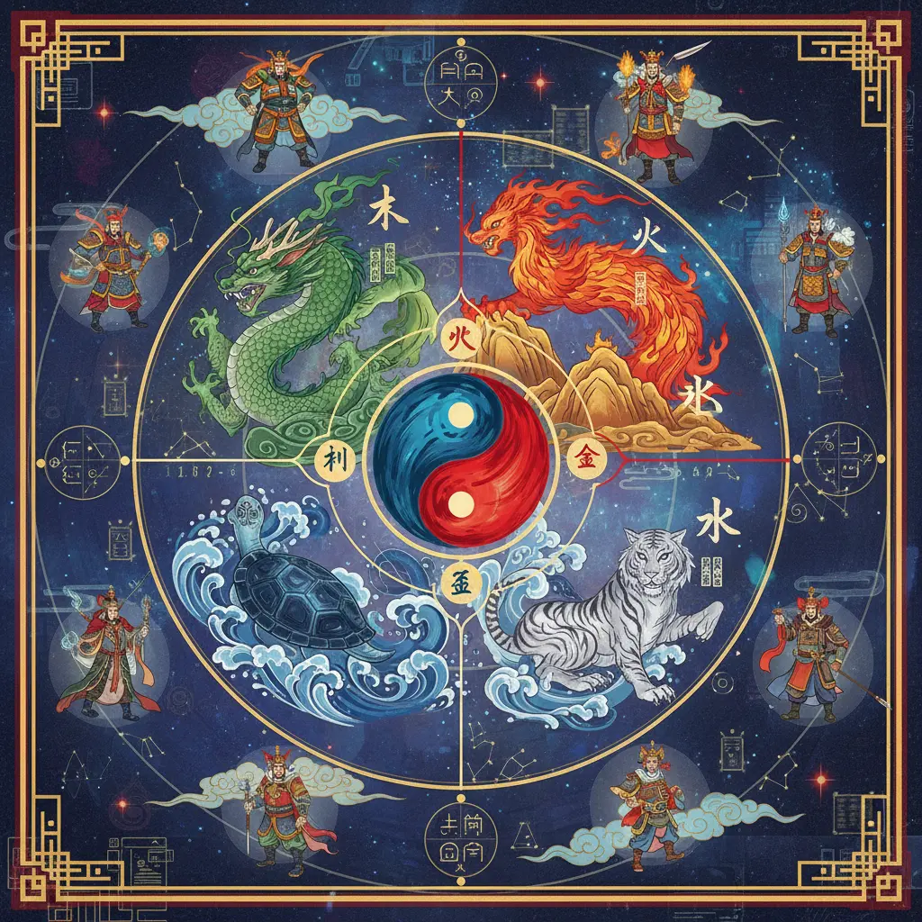 奇門遁甲 - 五行