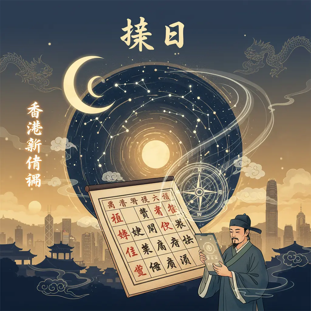 香港算命網站 - 擇日