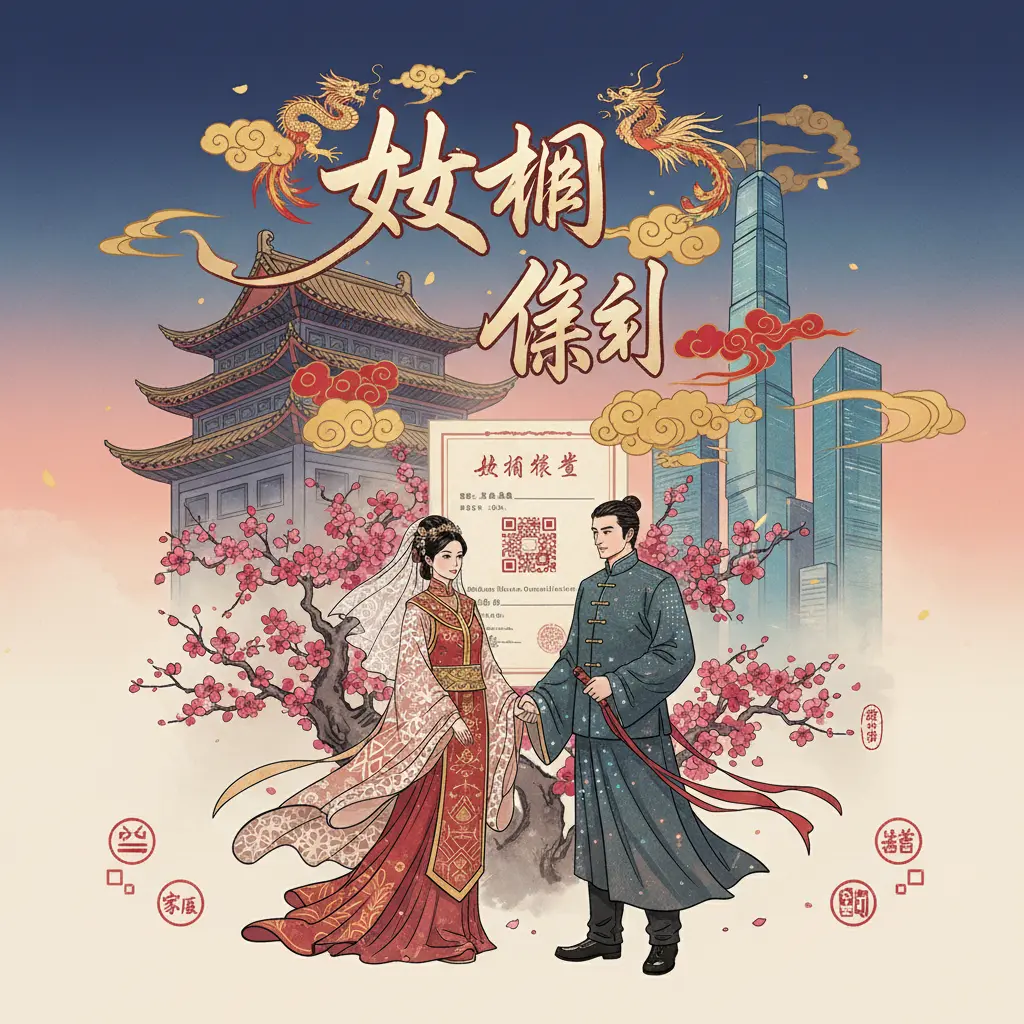 結婚 - 婚姻條例