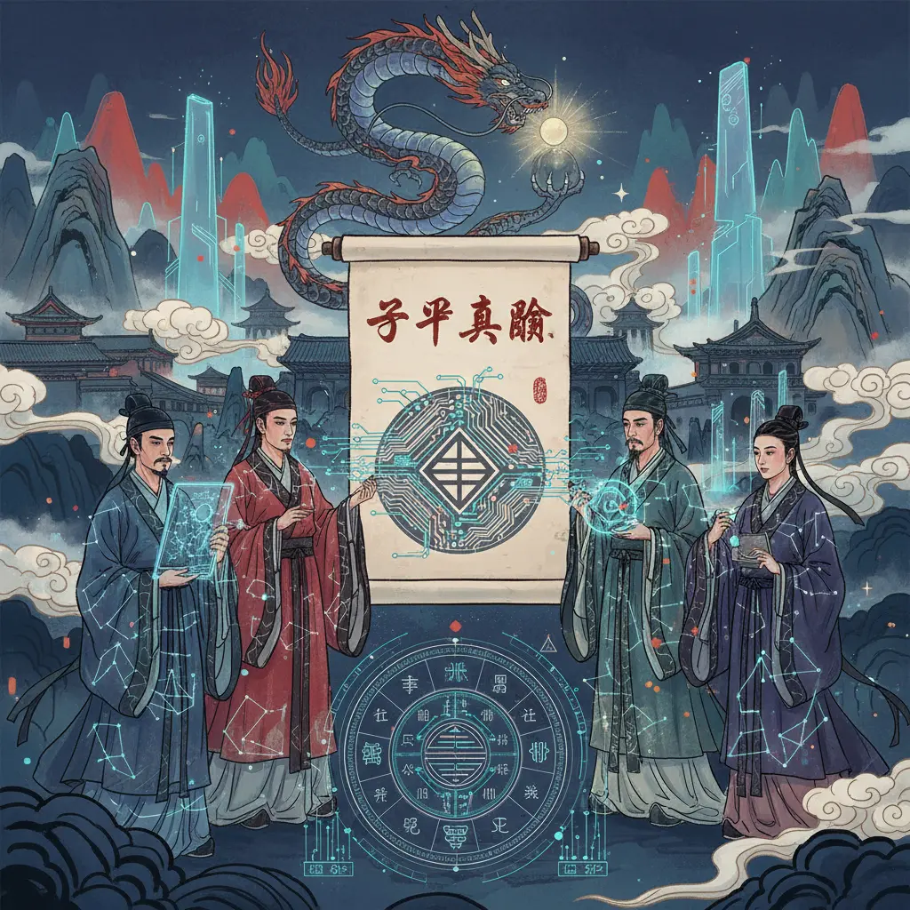 子平八字 - 子平真詮