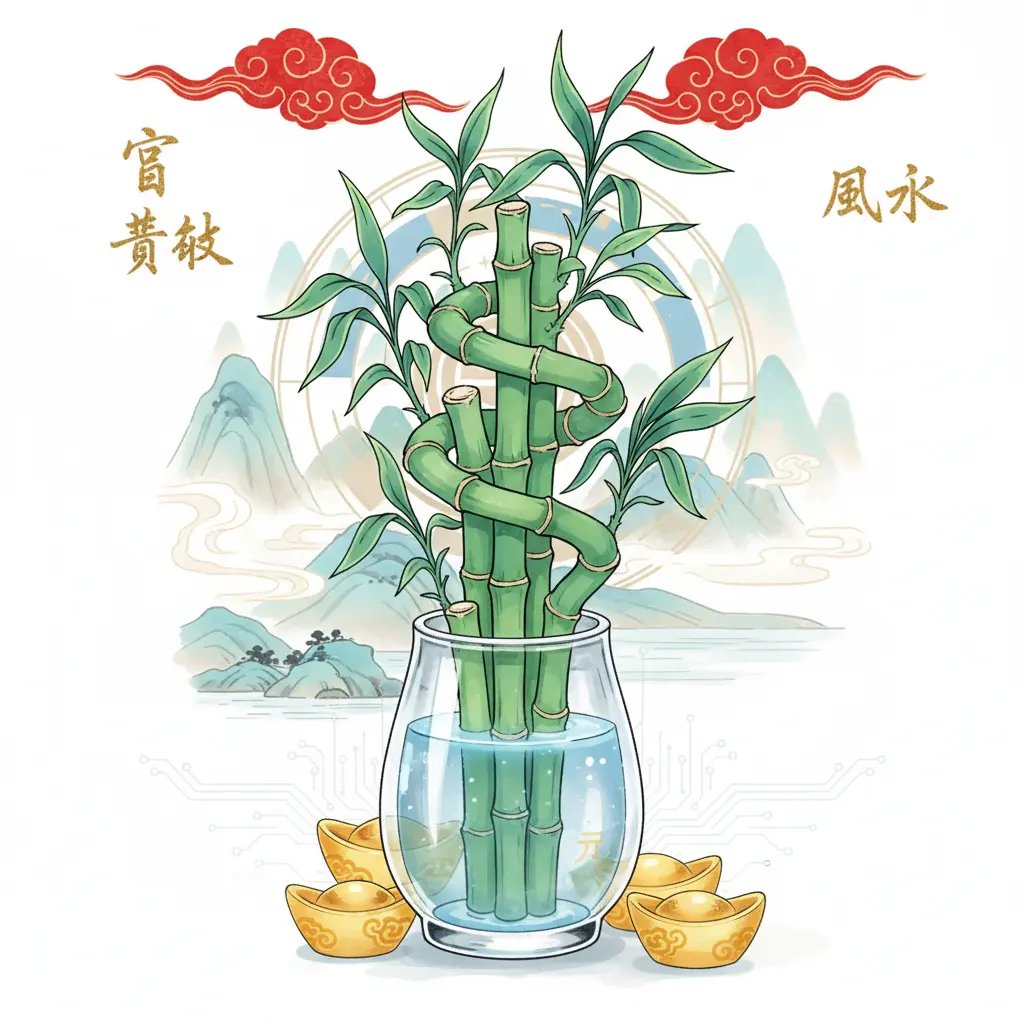 風水植物 - 富貴竹