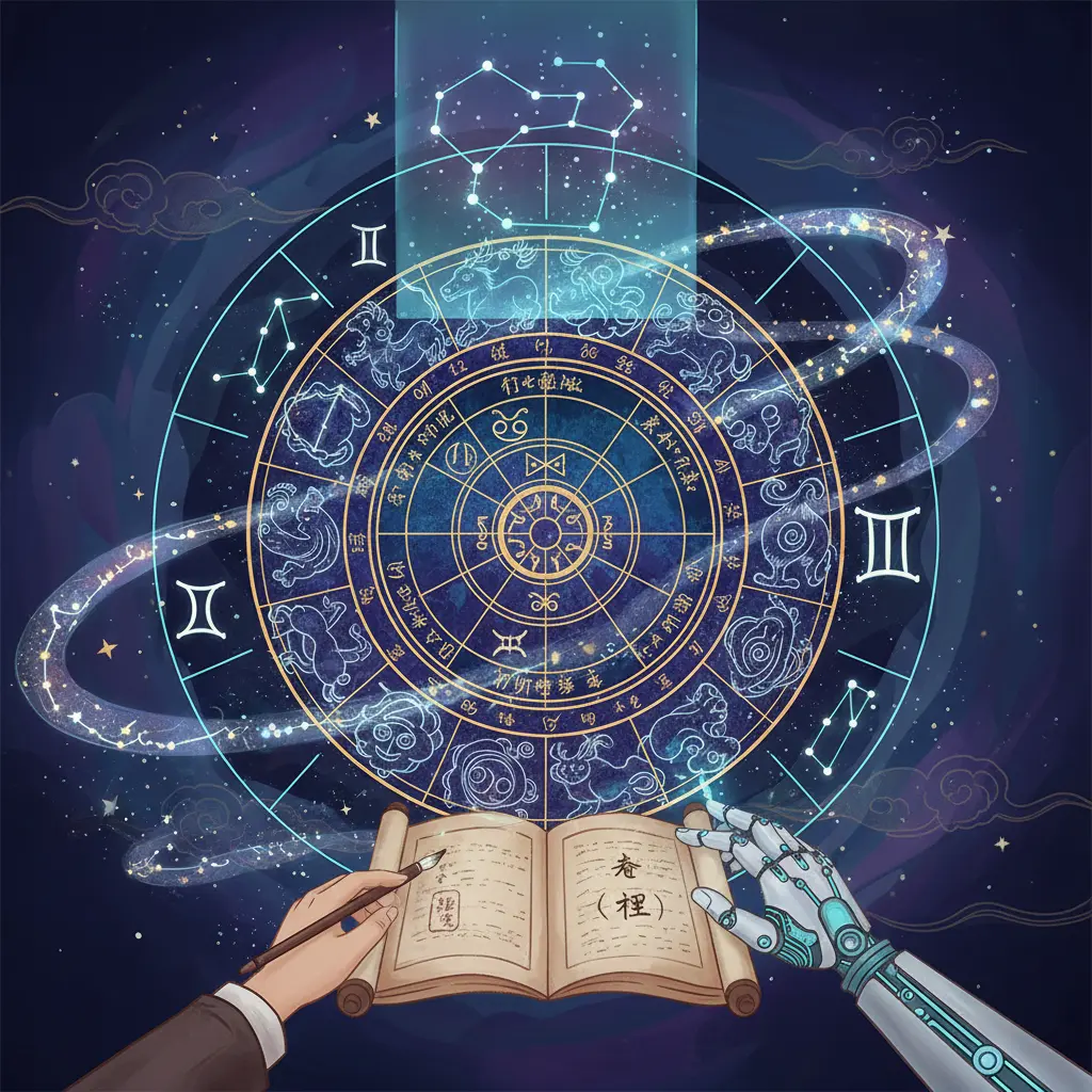 命盤解析 - 星座