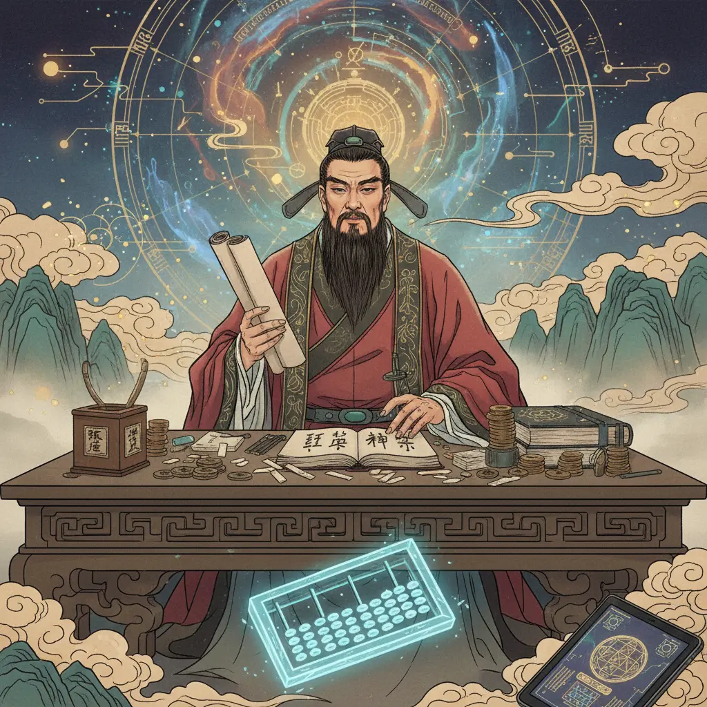 鐵板神算 - 邵雍