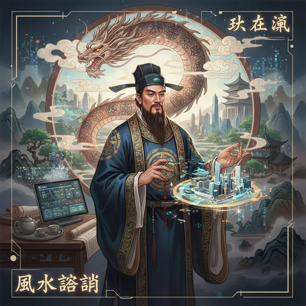 風水諮詢 - 朱在淵