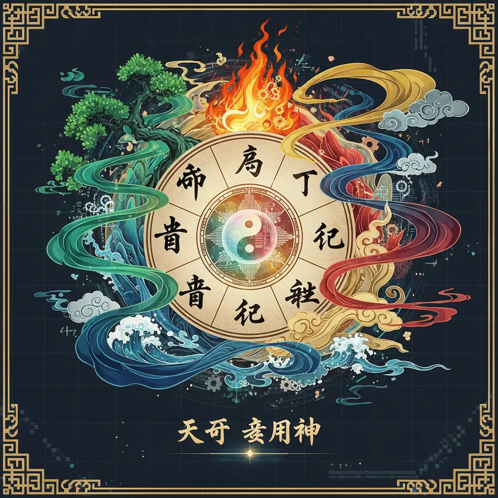 喜用神 - 天干