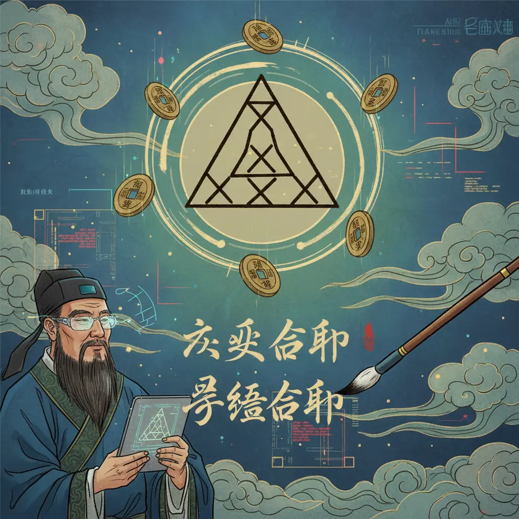 易經占卜 - 六爻占卜