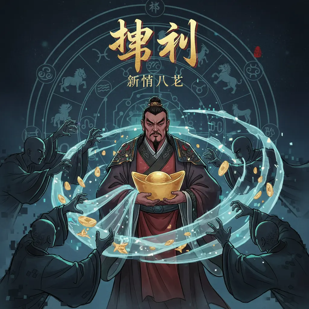 算命八字 - 劫財