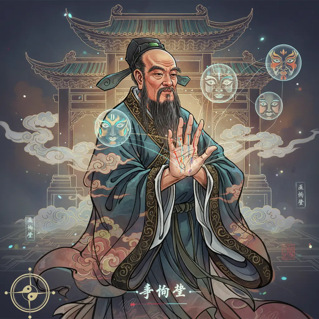 面相學 - 手相學