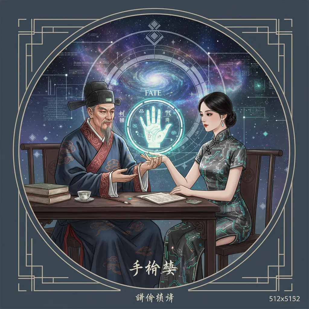 睇相師傅 - 手相學