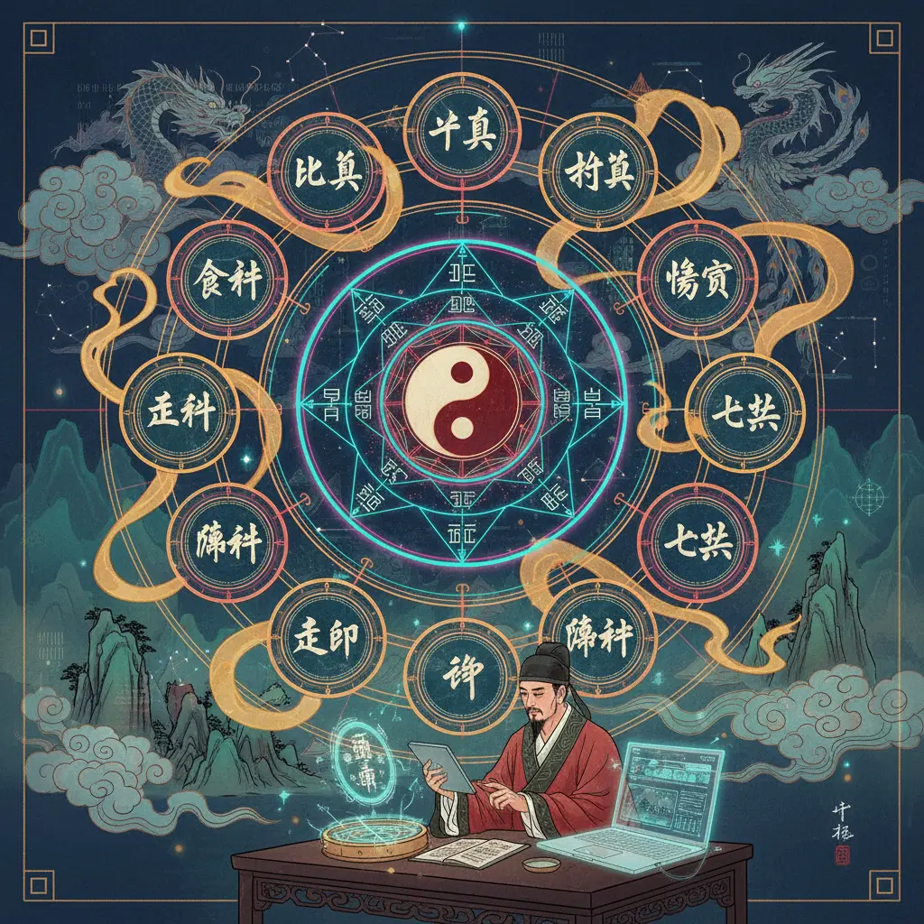 八字算命 - 十神