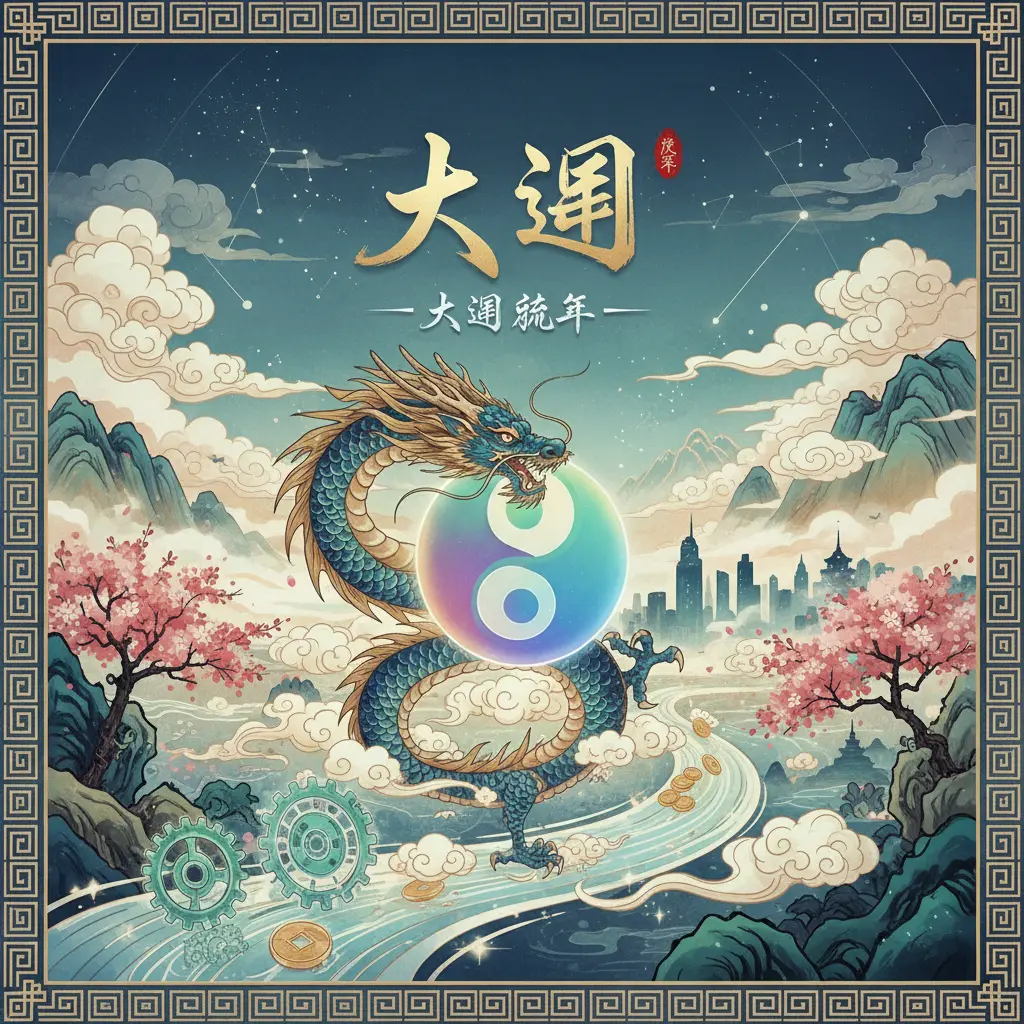 大運流年 - 大運